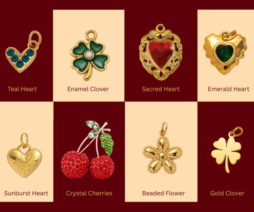 Gold Charms (Pendants)