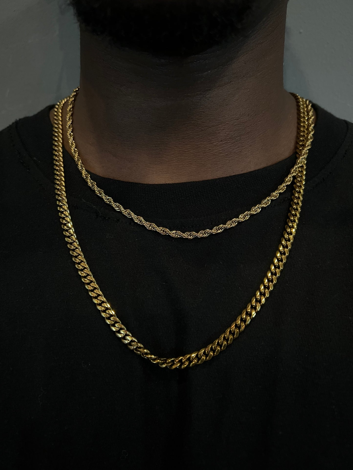 Gold Cuban Necklace