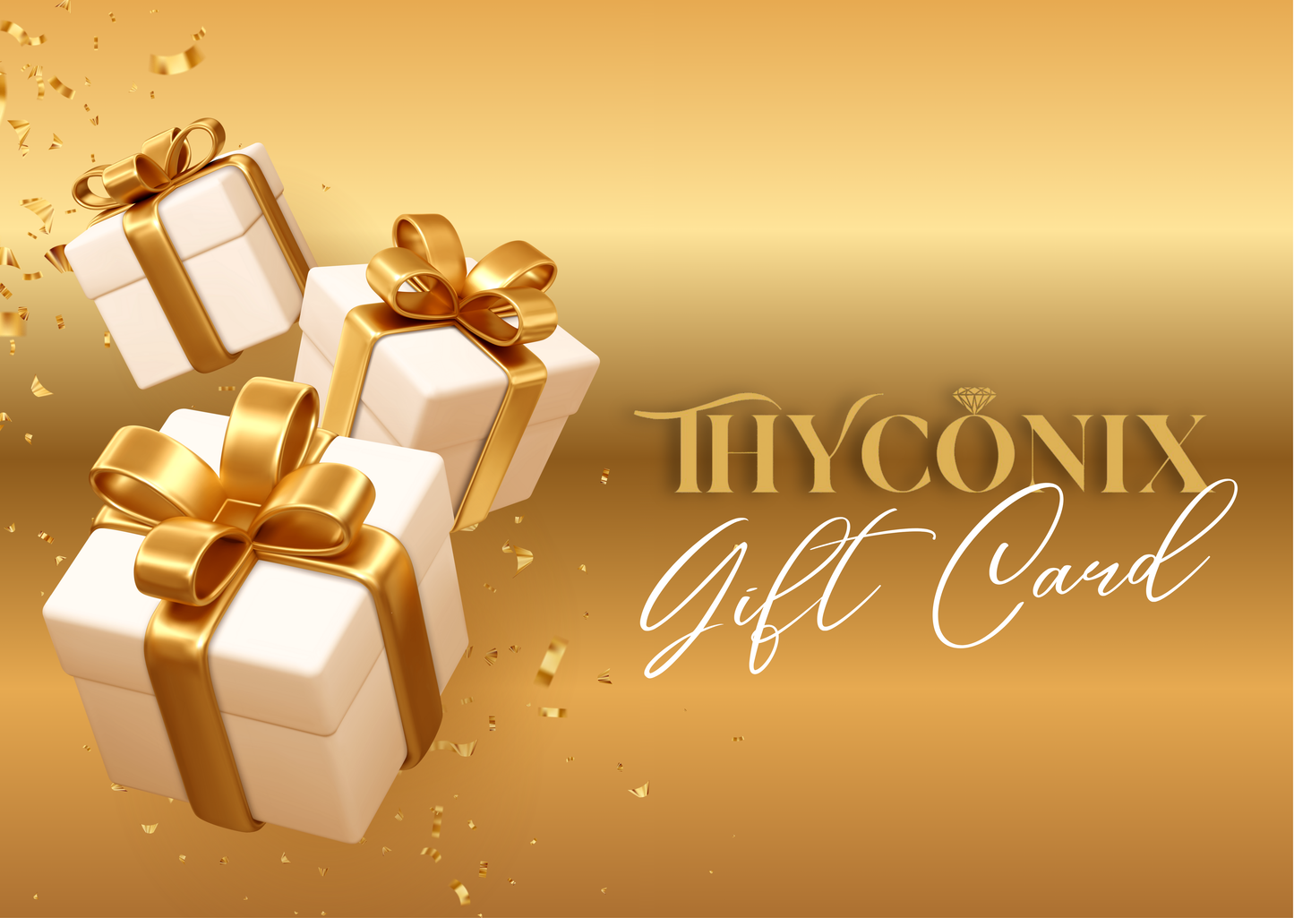 Thyconix E-Gift Card