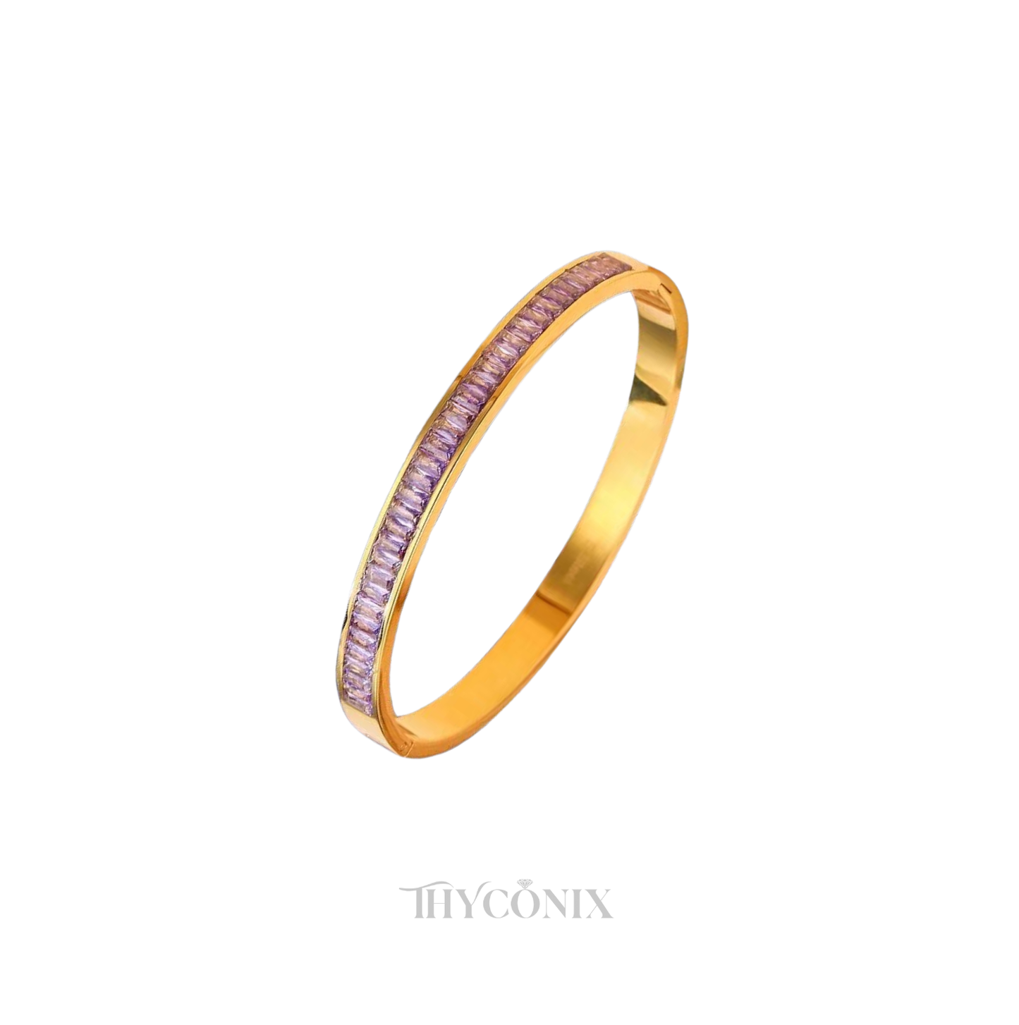 Pink Starlight Bangle