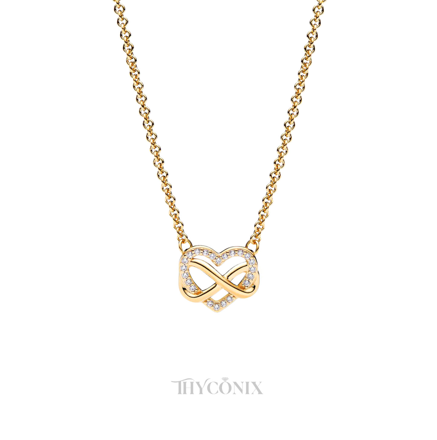 Infinity Heart Necklace