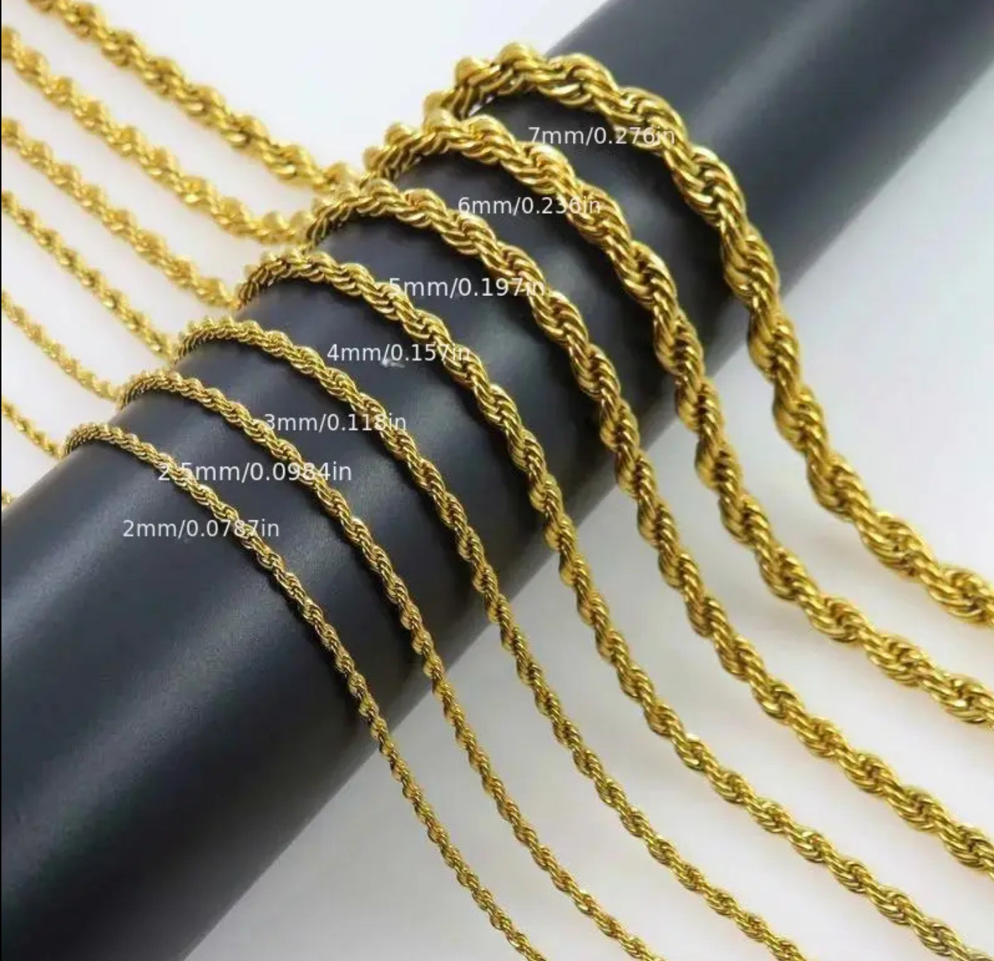 Rope Chain Necklace