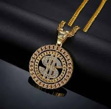 Dollar sign Cuban chain