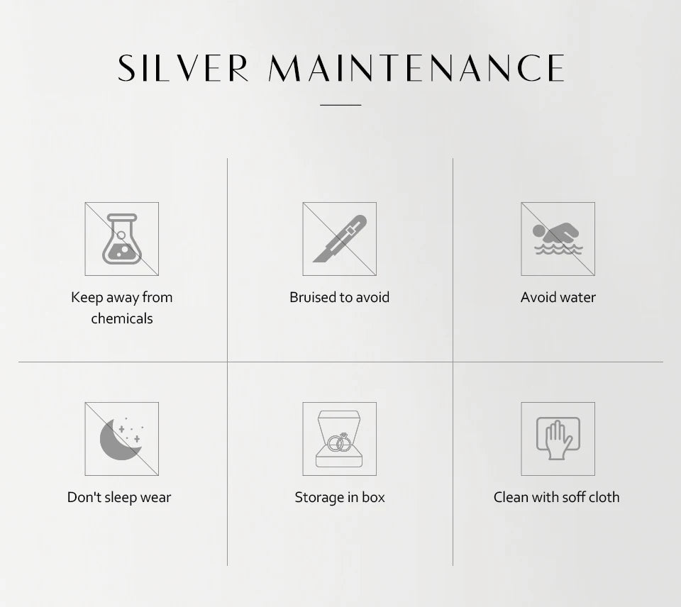 2CT D VVS1 Moissanite S925 Sterling Silver Rings