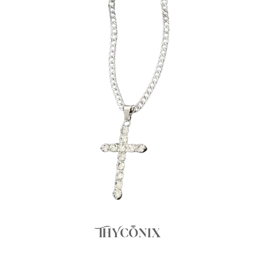 Rhinestone Cross