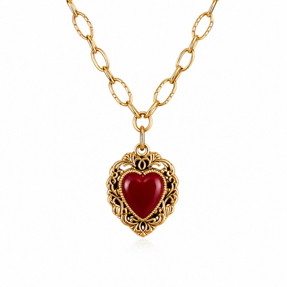 Sacred Heart Necklace
