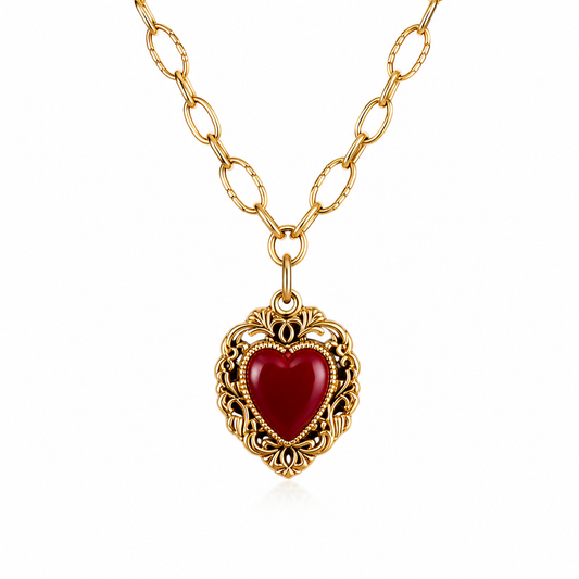 Sacred Heart Necklace
