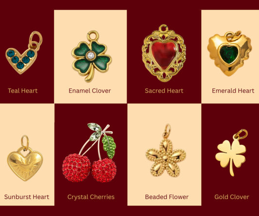 Gold Charms (Pendants)
