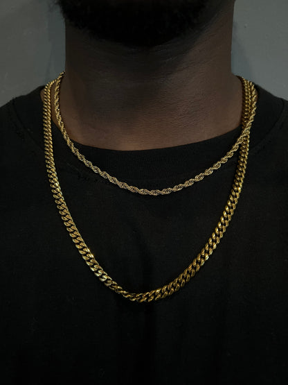 Gold Cuban Necklace