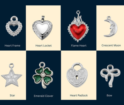 Silver Charms (Pendants)