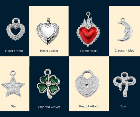 Silver Charms (Pendants)