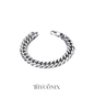 10mm Silver Cuban bracelet