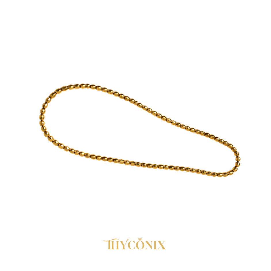 Gold Ivy Waist beads