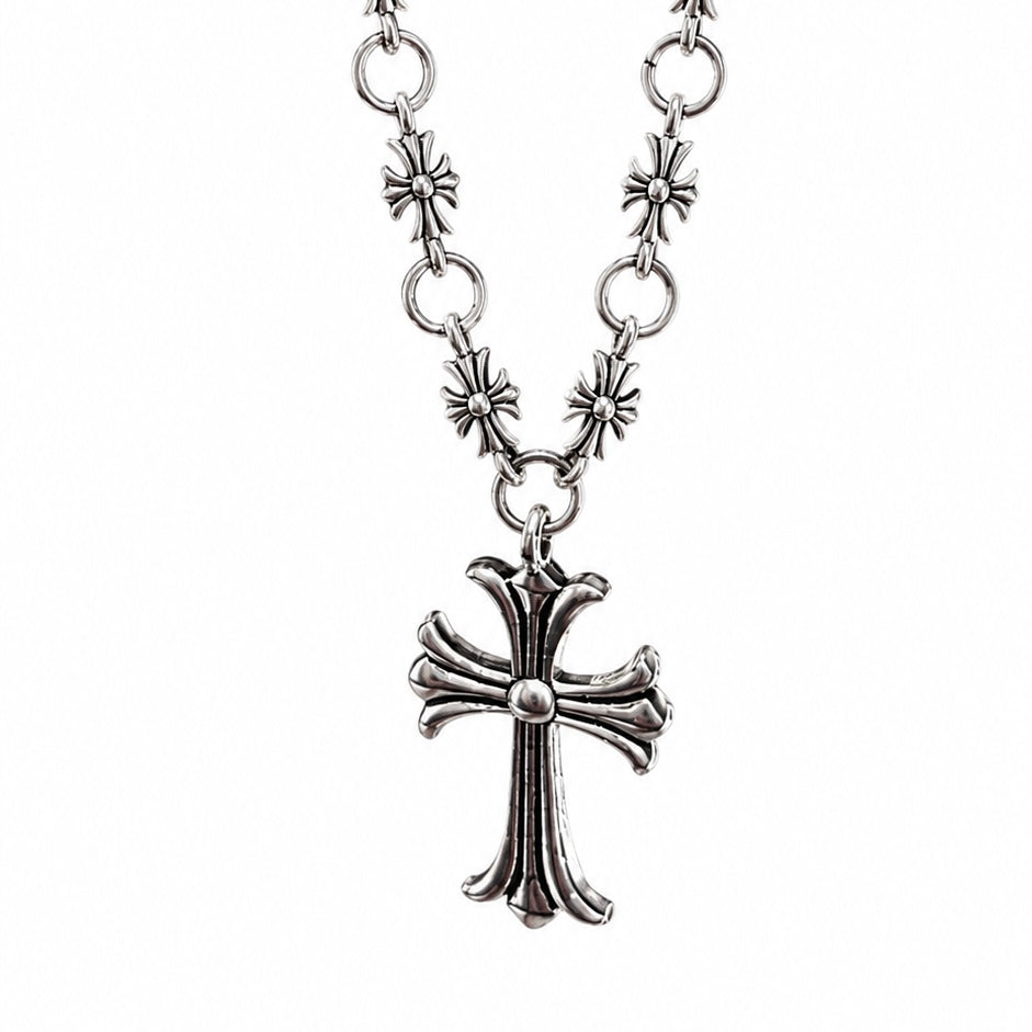Chrome Alloy Necklace