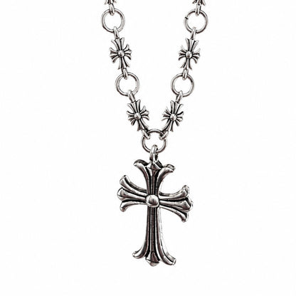 Chrome Alloy Necklace