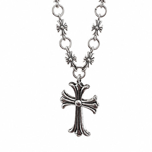 Chrome Alloy Necklace