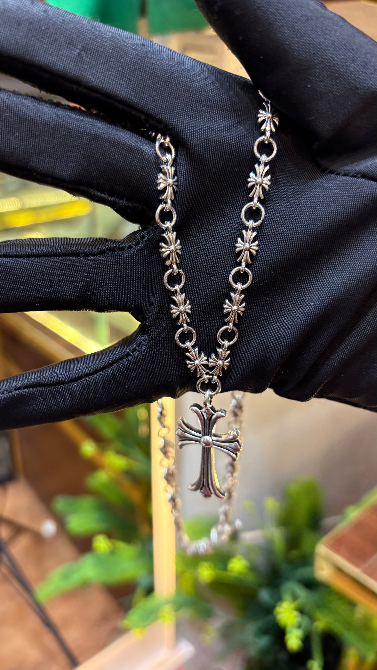 Chrome Alloy Necklace