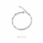 Stainless steel silver bracelets
