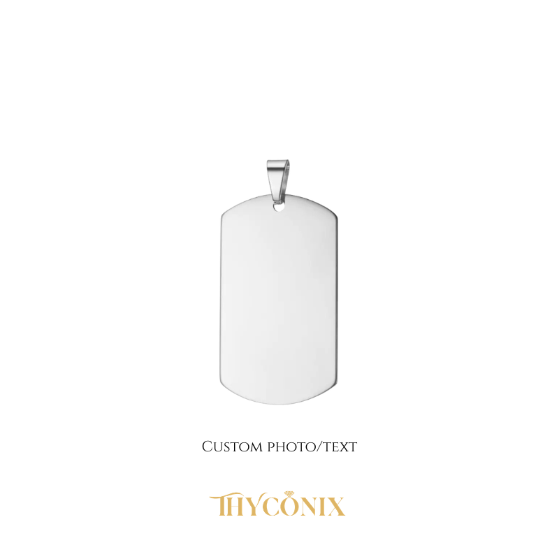 Engravable Dog tags