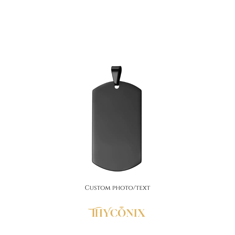 Engravable Dog tags