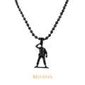 Black LNA Necklace