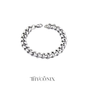 10mm Silver Cuban bracelet