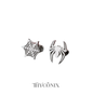 Spider Web Earrings