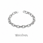 Stainless steel silver bracelets