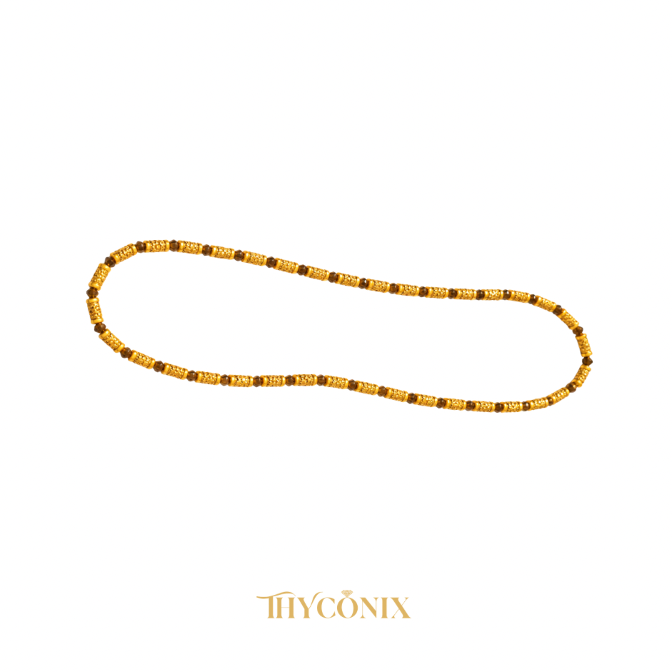 Gold Ivy Waist beads