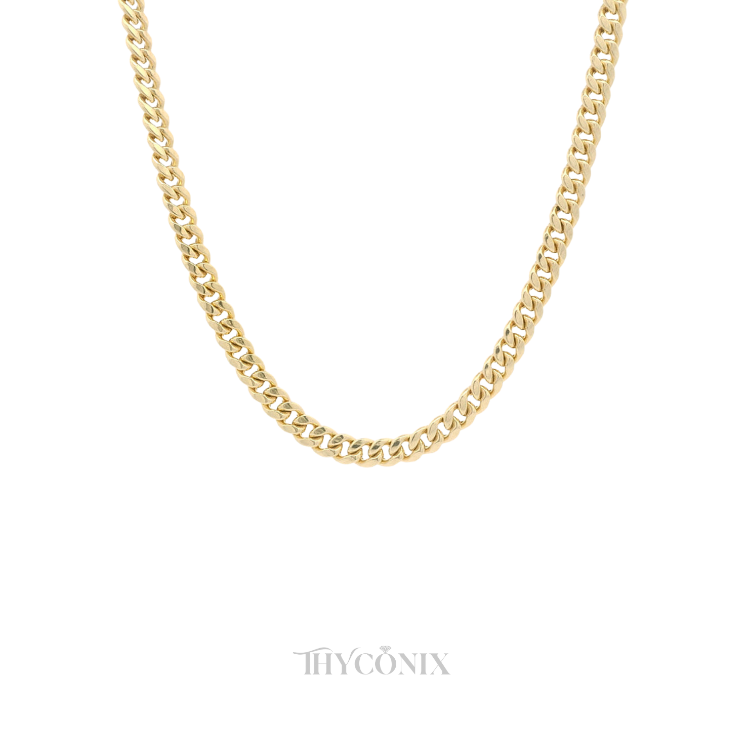 Gold Cuban Necklace