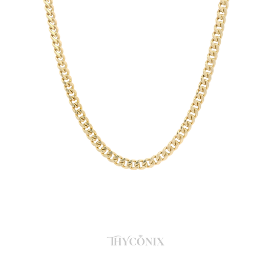 Gold Cuban Necklace