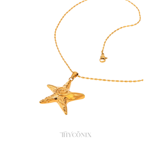 Starfish Gold Necklace