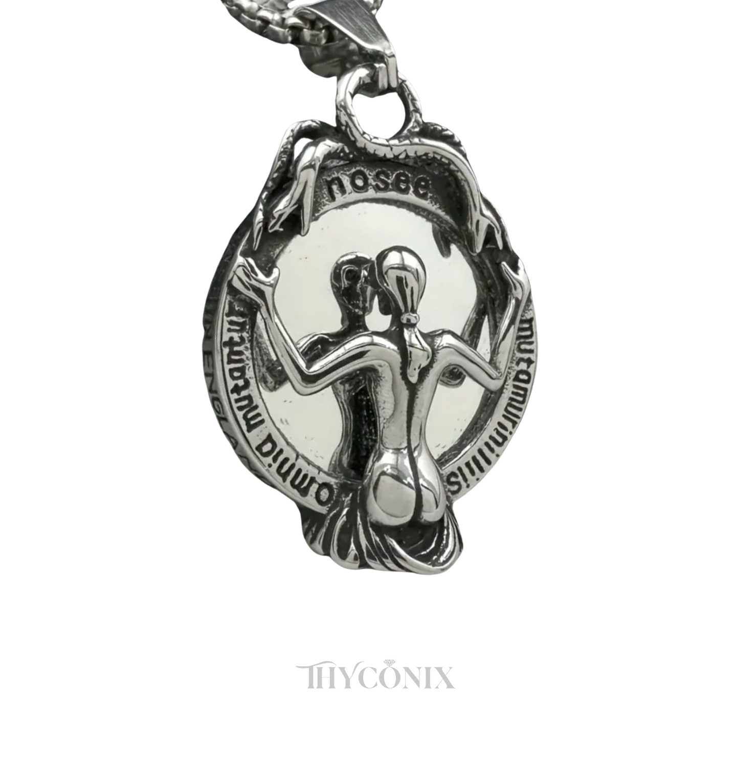 GREPPN Mirror Necklace