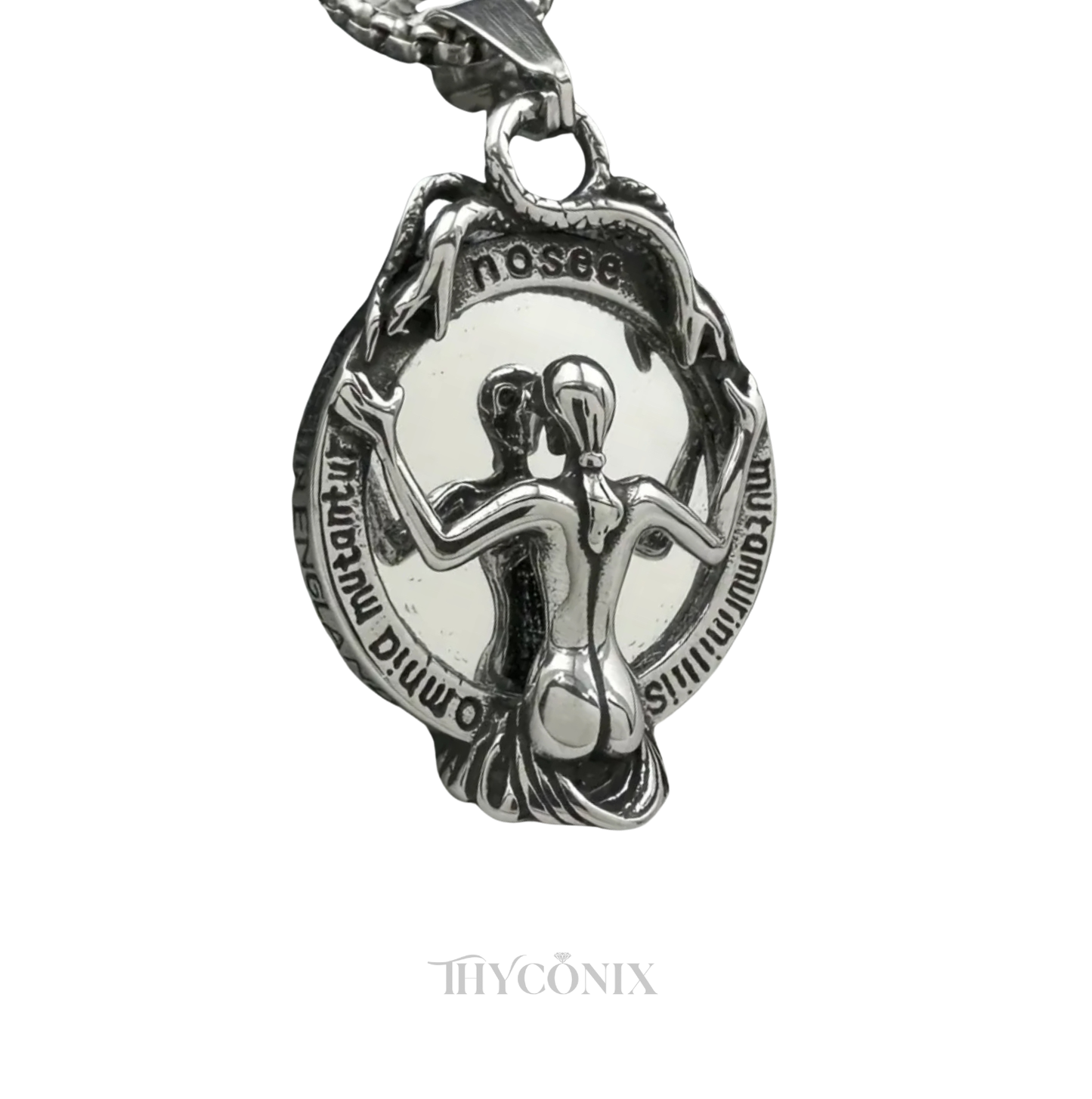 GREPPN Mirror Necklace