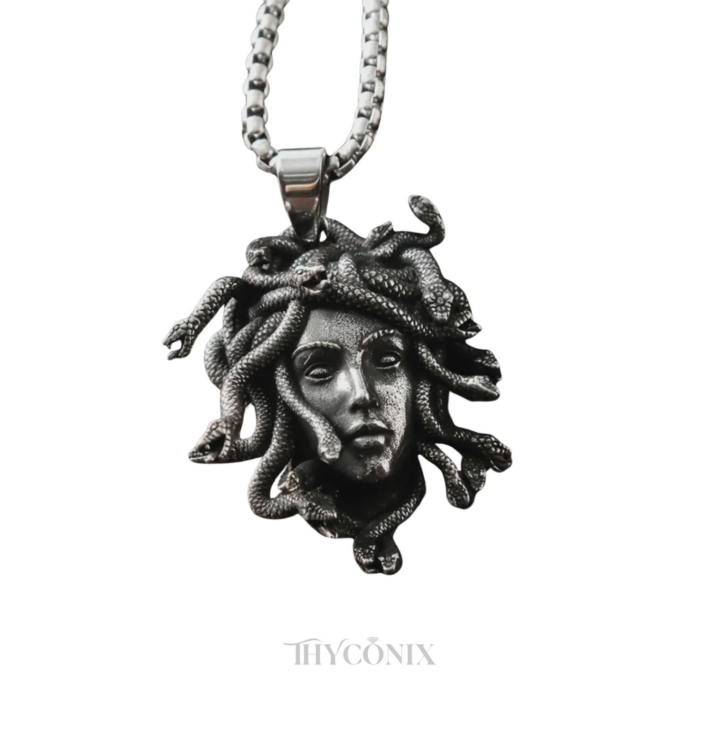 Medusa Necklace