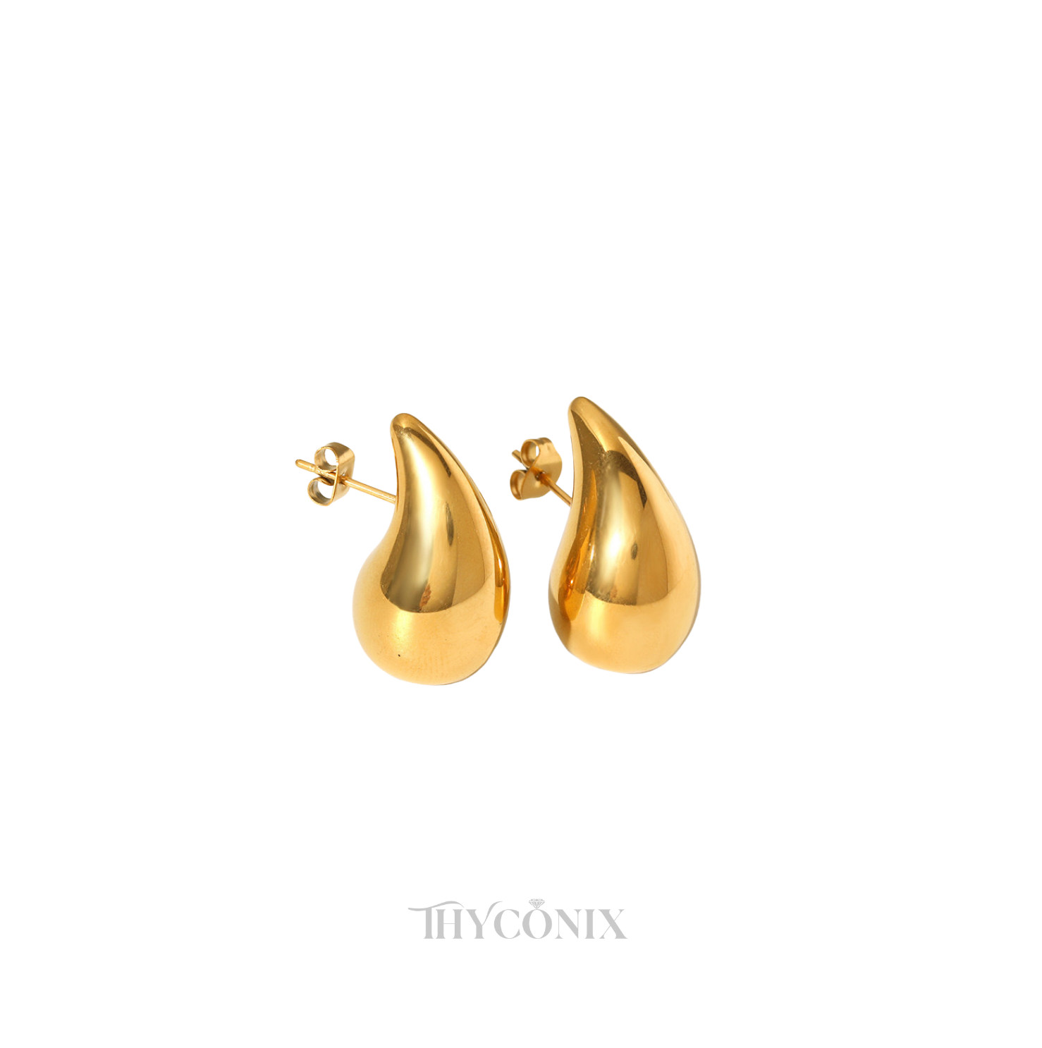 Gold Drop Earring