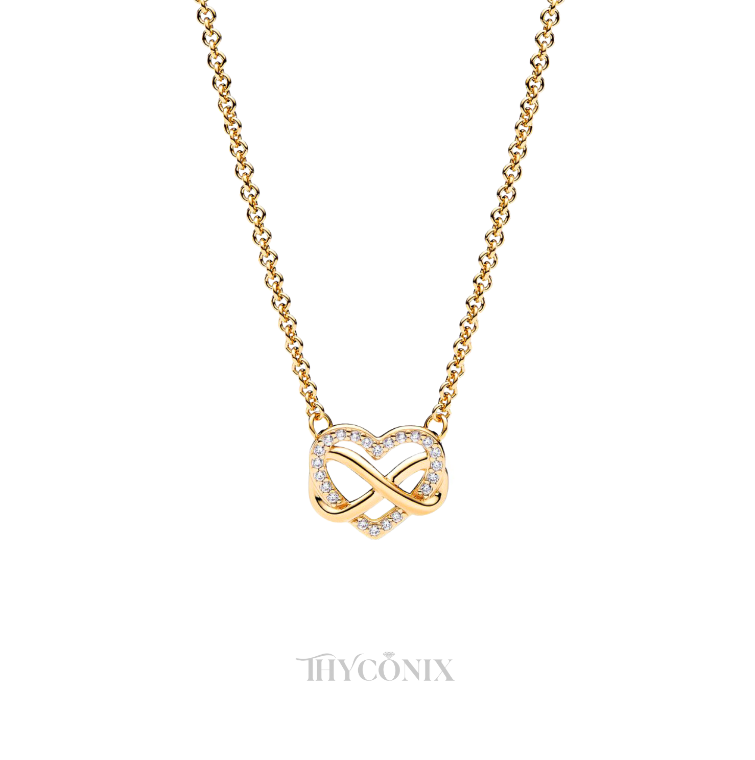 Infinity Heart Necklace