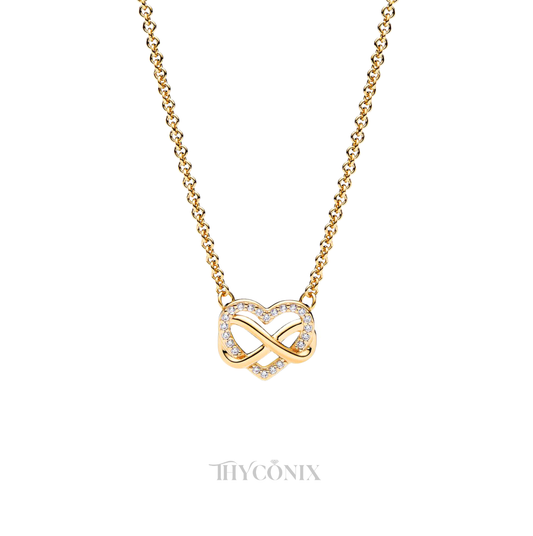 Infinity Heart Necklace