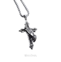 Praying Hand Cross Necklace