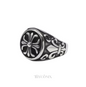 Chrome Silver Ring