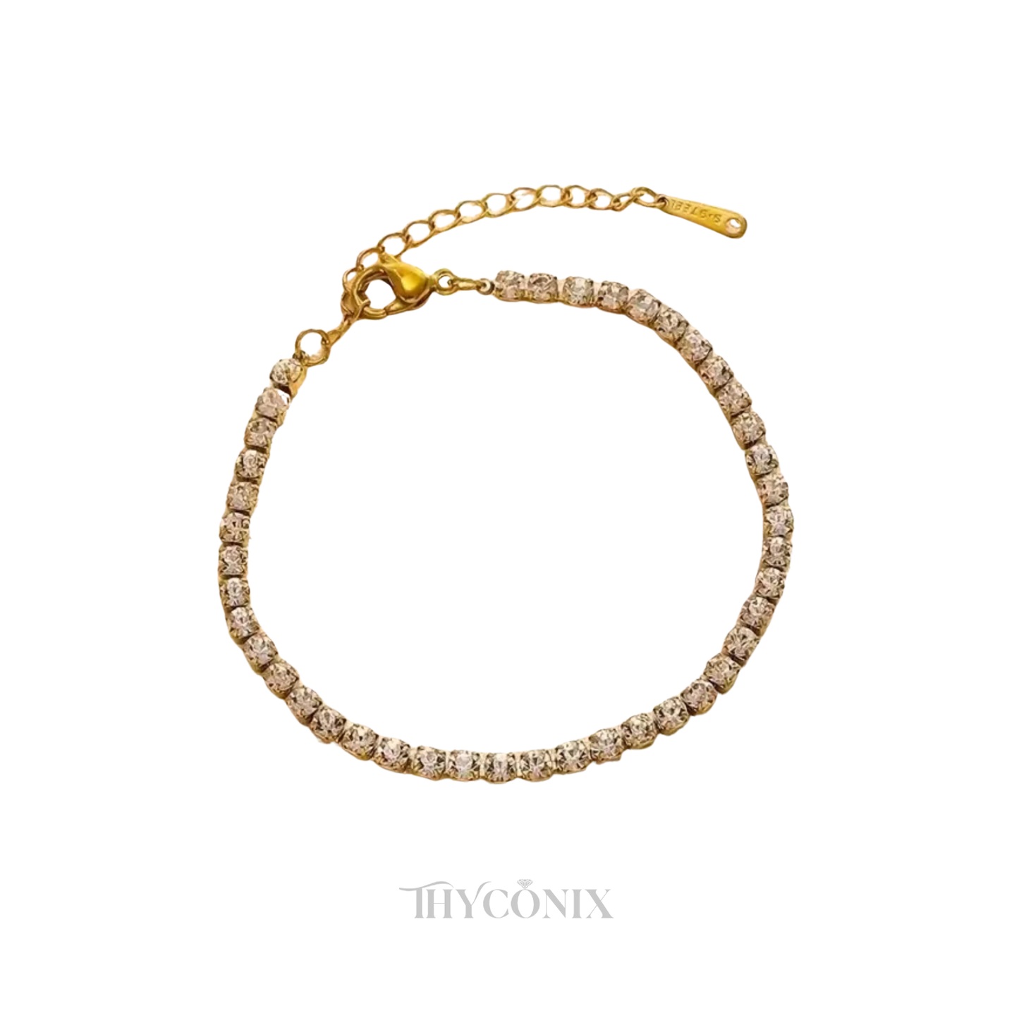 Tennis Chain Bracelet