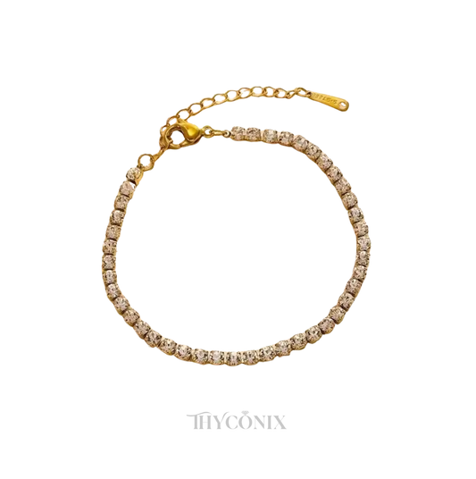 Tennis Chain Bracelet