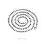 Silver box Chain