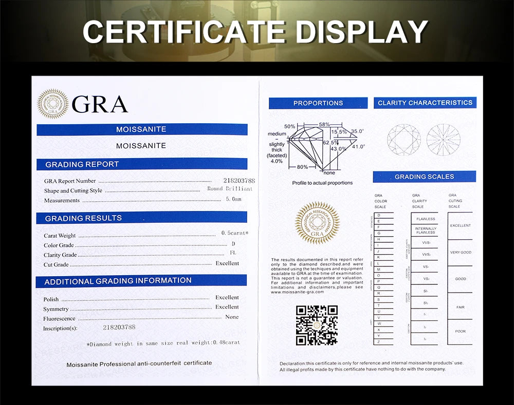 S925 D VVS Moissanite Tennis Bracelet