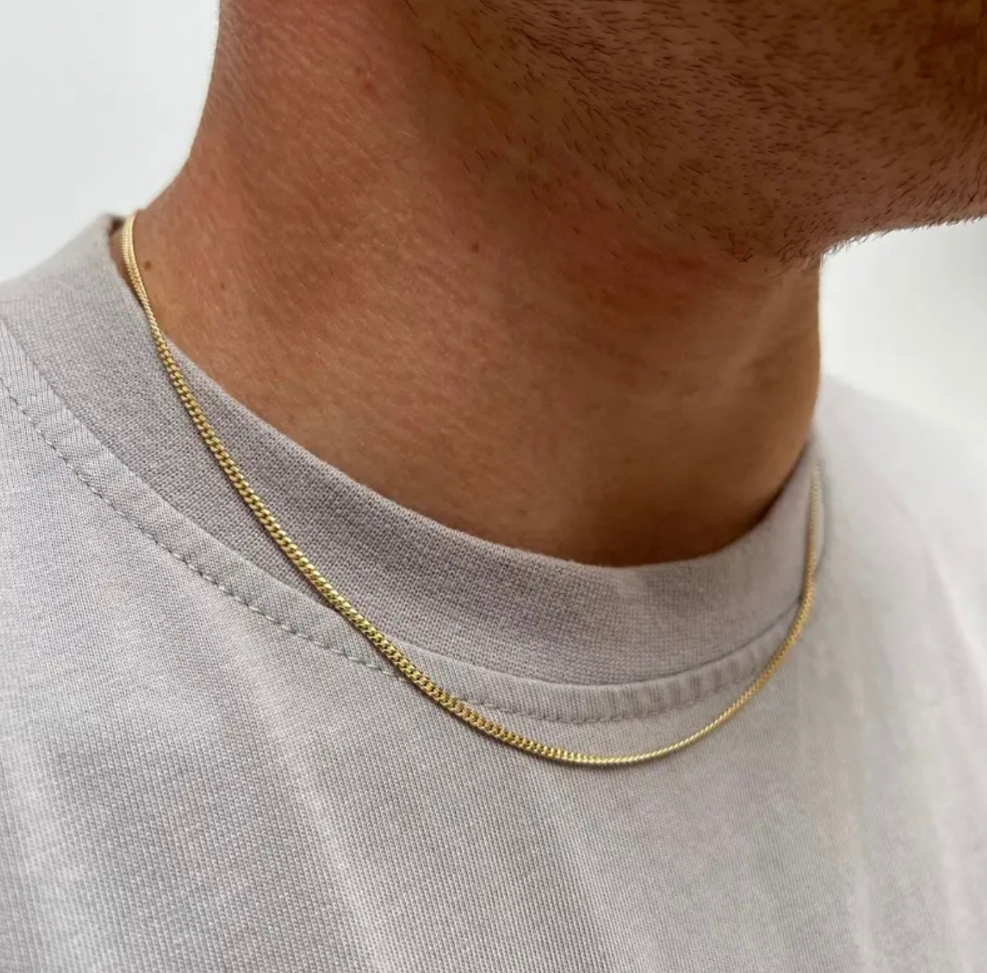 Gold Cuban Necklace