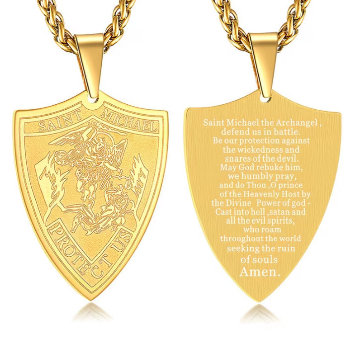 St. Michael Necklace