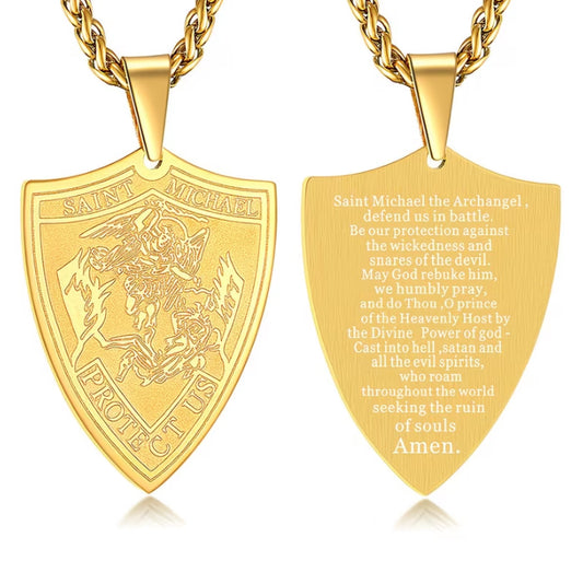 St. Michael Necklace