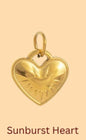 Gold Charms (Pendants)