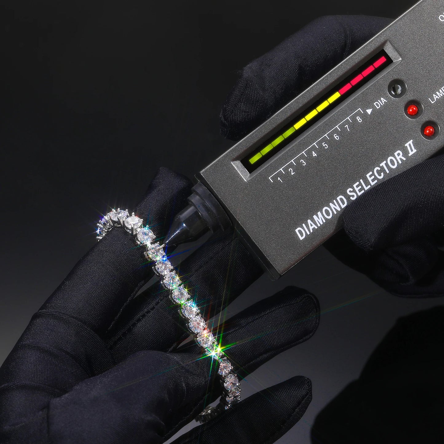 S925 D VVS Moissanite Tennis Bracelet