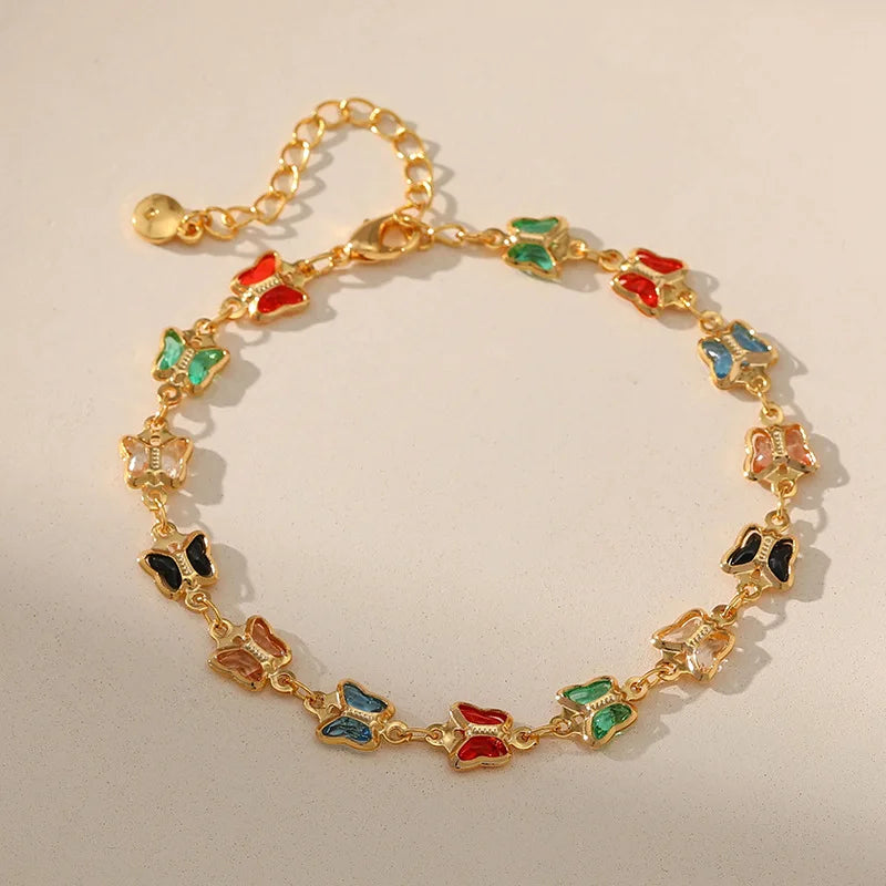 Zircon Crystal Bracelets